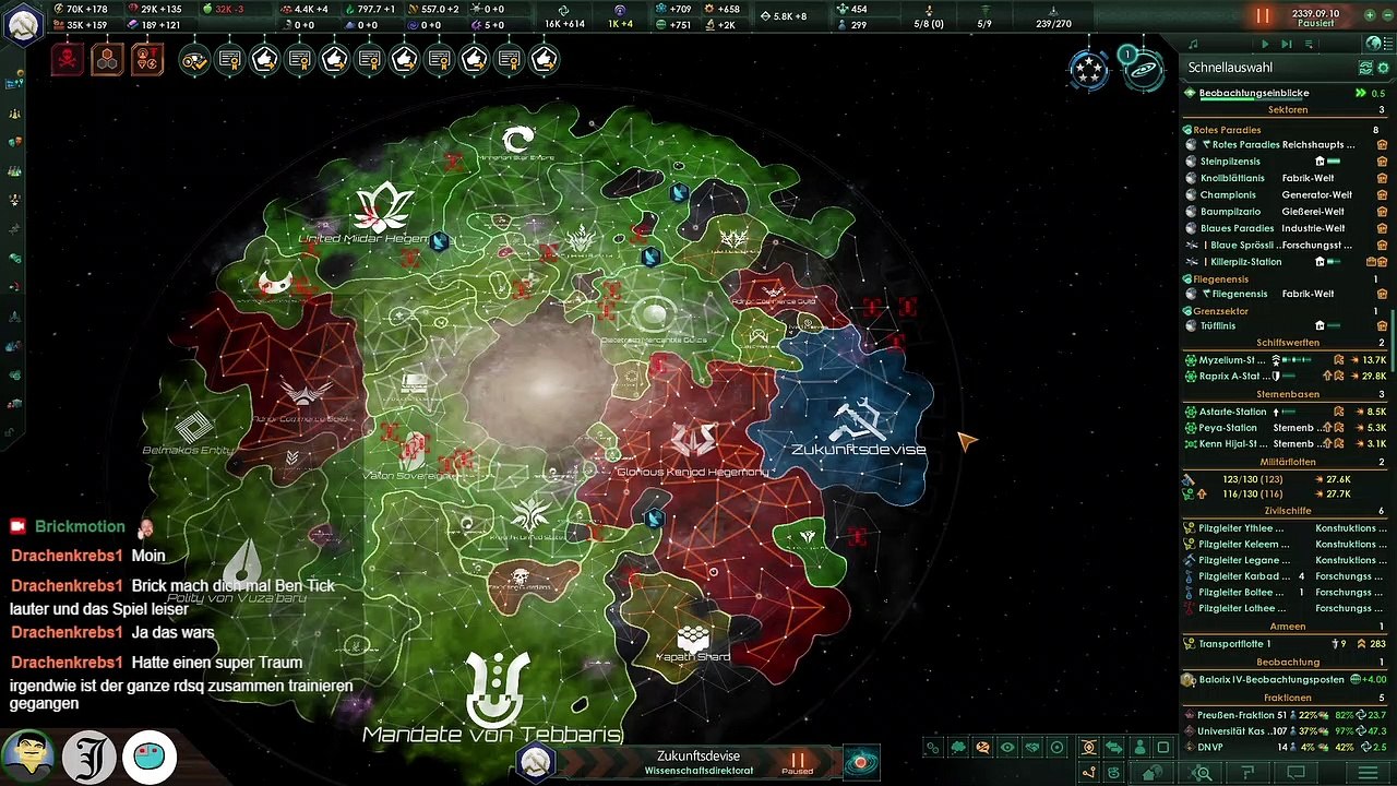 Intriganter Plan gegen Kenjod | Stellaris 69