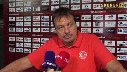 Ergin Ataman: "Galibiyet serisine devam edeceğimizi düşünüyorum"