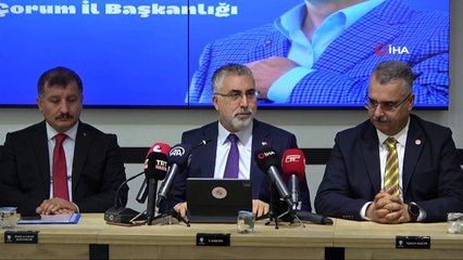 Le ministre Işıkhan a donné une date pour l'augmentation des fonctionnaires et des retraités： Nous prévoyons qu'elle sera achevée d'ici la fin du mois d'août