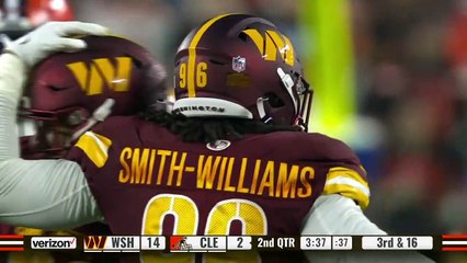 Washington Commanders vs. Cleveland Browns 2023