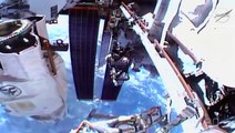 Amazing Spacewalk Helmet Cam Footage Of Earth Outside Space Station