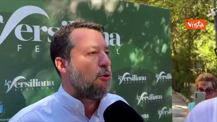 Salvini: "Conto che non ci siano salari minimi, ma stipendi buoni"
