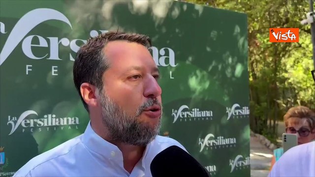 Salvini: Conto che non ci siano salari minimi, ma stipendi buoni