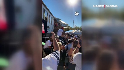 ABD'de başkanlık için yarışan Ramaswamy, Eminem performansıyla halkı coşturdu
