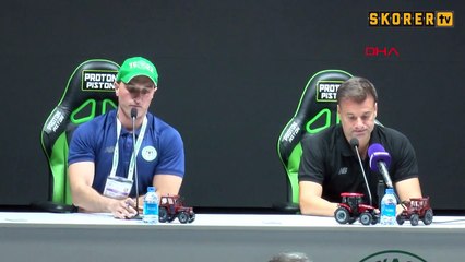 Aleksandar Stanojevic: Rakip yarı sahada olabildiğince pozisyona girdik