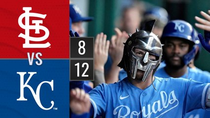 Resumen Cardenales de San Luis vs Reales de Kansas City | MLB 11-08-2023