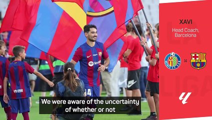 Xavi confident of registering players after 'disappointing' Dembele departs