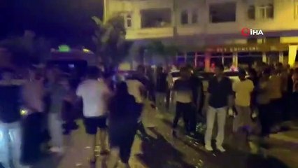 Edirne'de Daire Yangınında İtfaiye Ekipleri Seferber Oldu