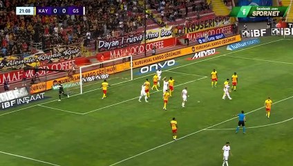 Kayserispor 0-0 Galatasaray (GENİŞ ÖZET)