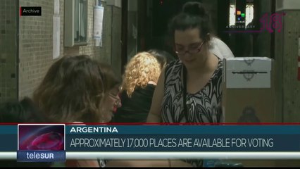 FTS 16:30 12-08: Electoral silence prevails in Argentina one day before the election on Sunday