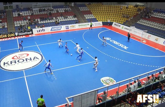 Umuarama Futsal vence partida em casa e sobe na tabela de classificação do Estadual