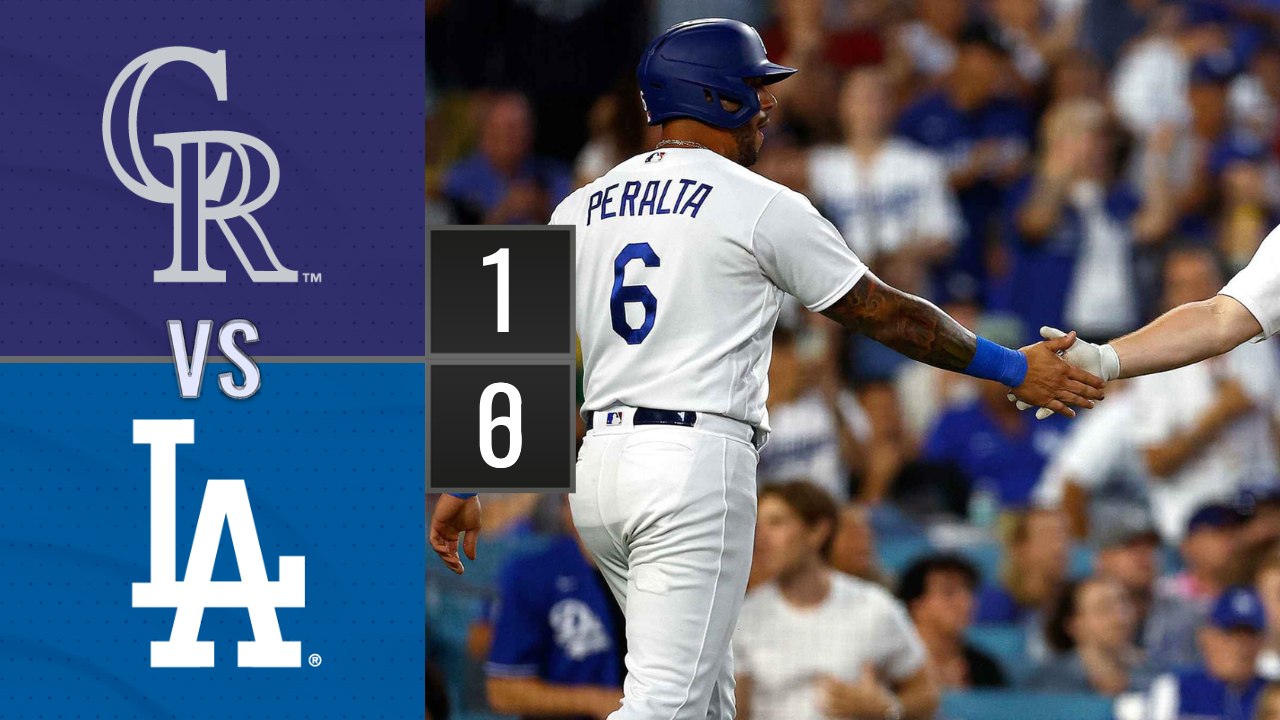 Resumen Rockies de Colorado vs Dodgers de Los Ángeles | MLB 11-08-2023