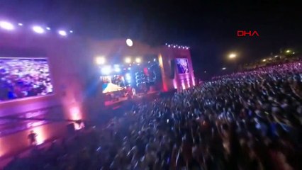 Kapadokya Balon ve Kültür Yolu Festivali'nde 7 günde 750 bin katılım oldu