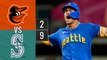 Resumen Orioles de Baltimore vs Marineros de Seattle | MLB 11-08-2023