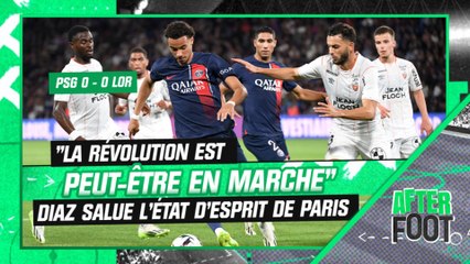 PSG 0-0 Lorient : "La révolution est peut-être en marche", malgré le nul Diaz satisfait de l'état d'esprit des Parisiens