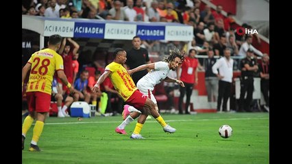Galatasaray, Kayserispor ile berabere kaldı