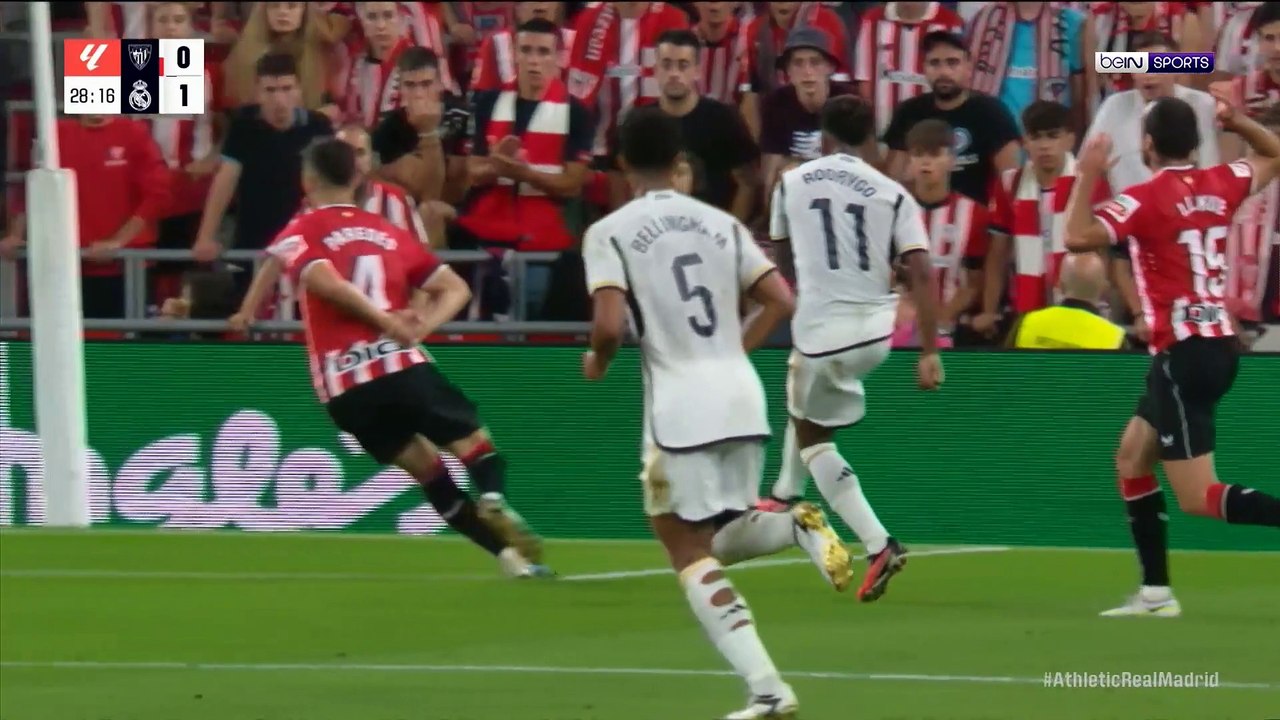 ملخص مباراة بلباو وريال مدريد