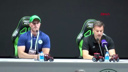 TÜMOSAN Konyaspor Directeur technique Stanojevic： Nous avons eu un problème de finition