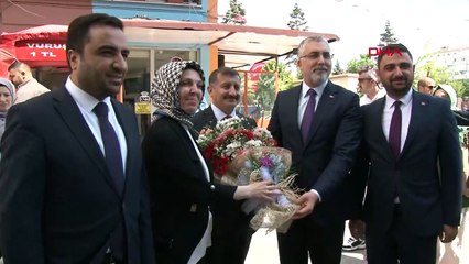 BAKAN IŞIKHAN EMEĞİN, ALIN TERİNİN HAKKINI GÖZETTİK