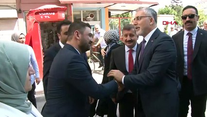 NOUS SUIVONS LES DROITS DU MINISTRE IŞIKHAN EEGINE, LA PEAU DU front