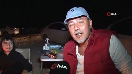 L'excitation de la "pluie de météores perséides" à Antalya