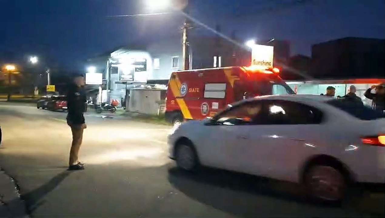 Homem atira contra carro que levava idoso e def...