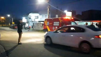 Homem atira contra carro que levava idoso e deficiente em Santa Felicidade