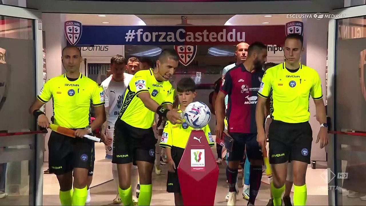 Cagliari v Palermo