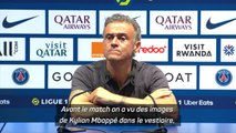 PSG - Luis Enrique ironise sur la présence de Mbappé dans le vestiaire