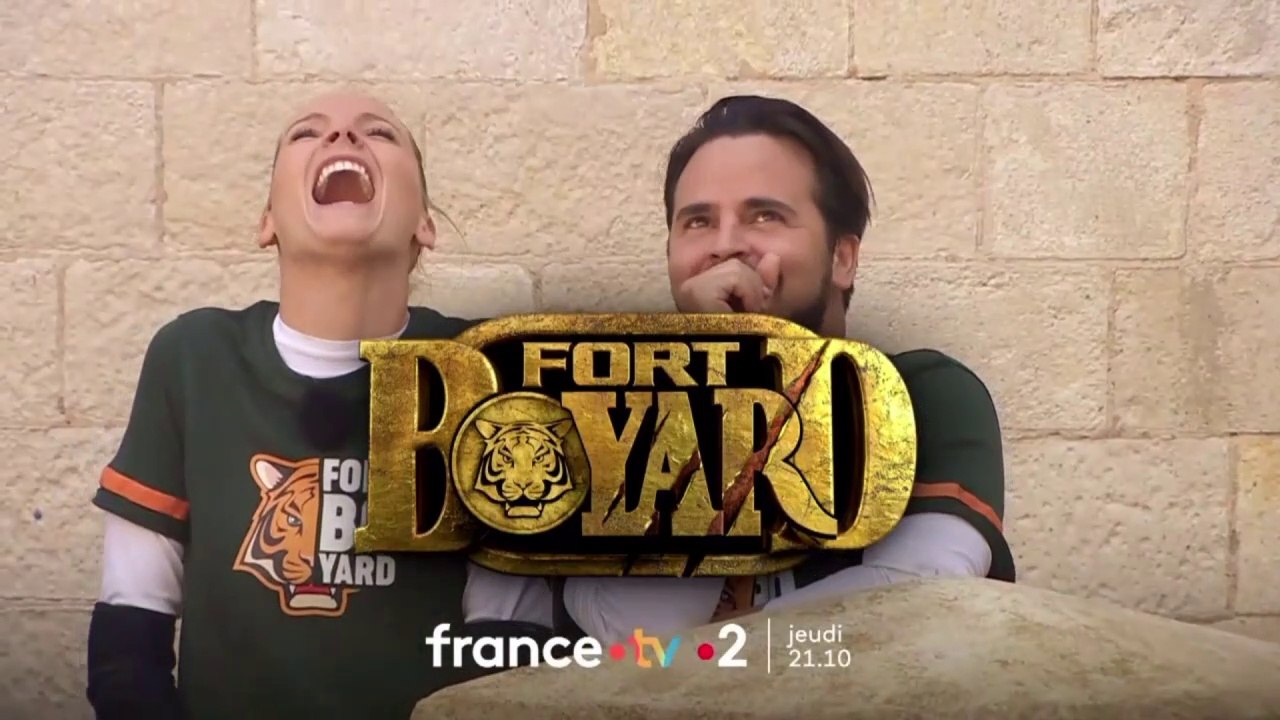 Fort Boyard 2023 - Bande-annonce courte de l'émission 8 (17/08/2023)