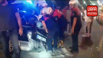 Şanlıurfa’da zincirleme trafik kazası! Yaralılar var