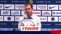 Régis Le Bris (Lorient) : « On a manqué d'oxygène » - Foot - Ligue 1