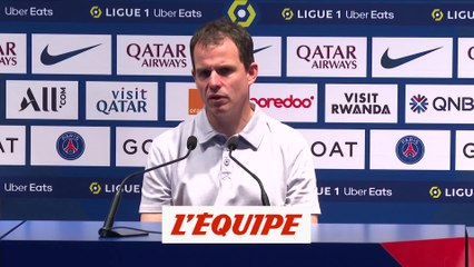 Régis Le Bris (Lorient) : « On a manqué d'oxygène » - Foot - Ligue 1