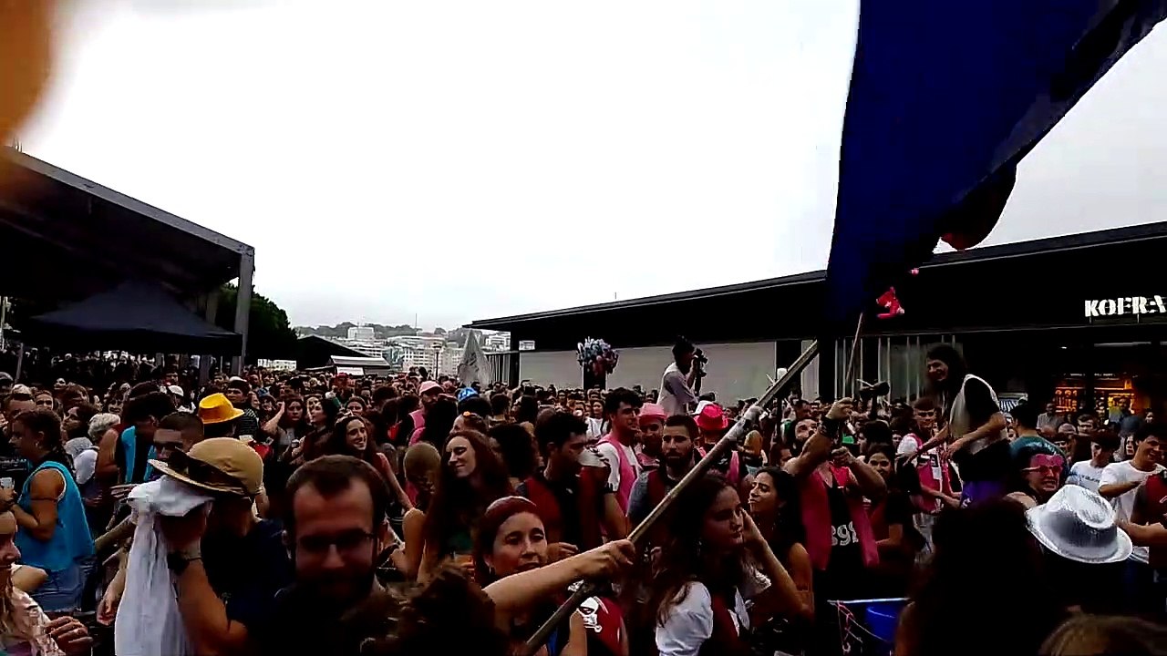 Txupinazo pirata