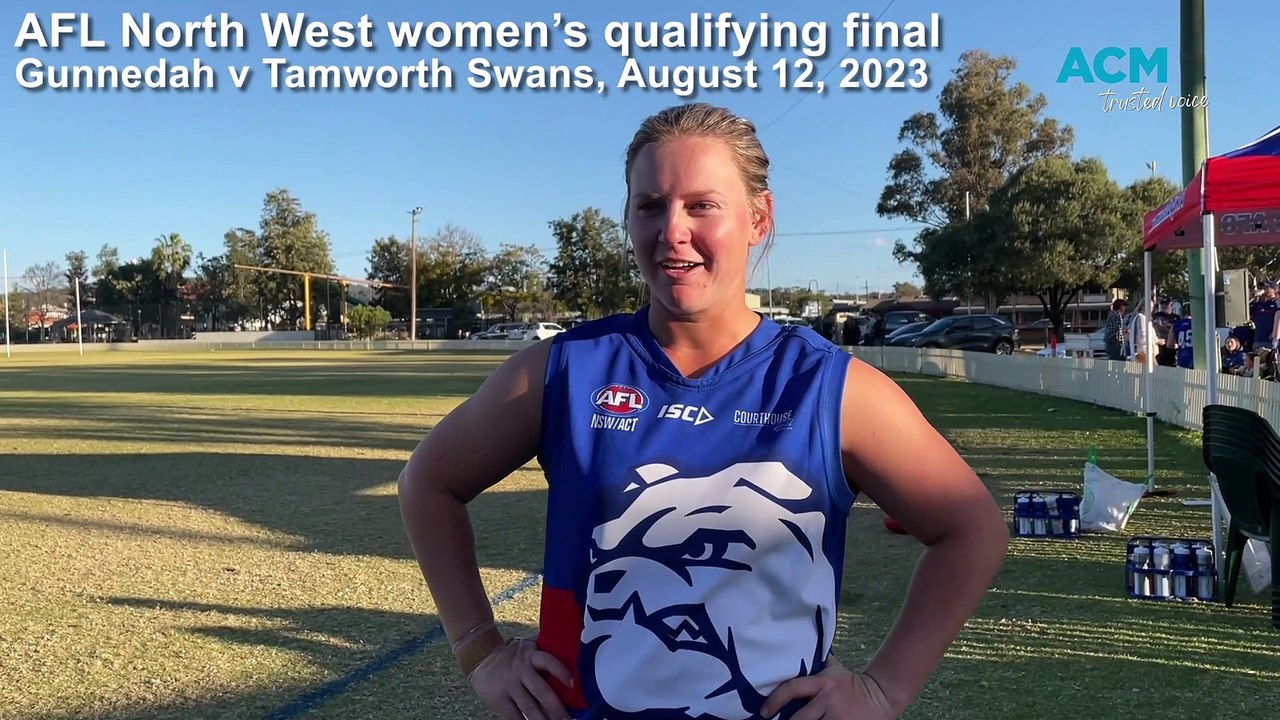 AFL North West women's qualifying final, August 12, 2023