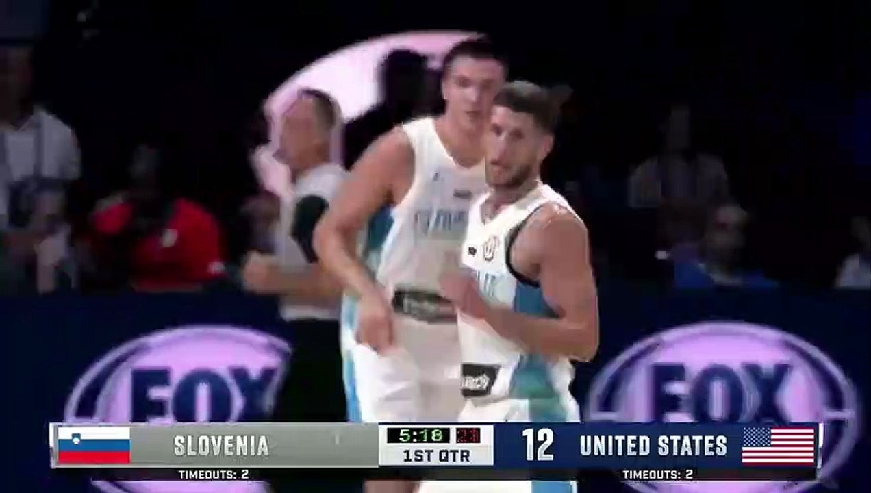 Team USA vs Slovenia Full Game Highlights _ Aug 12 _ 2023 FIBA World Cup