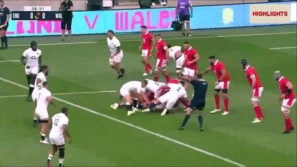 HigEngland v Wales _ Full Time _ 2023 Rugby World Cup warm-up matches