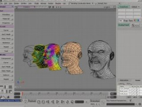 école 3D e-tribart cours xsi model 1