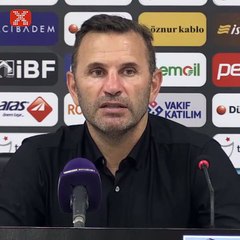 Okan Buruk: "Bundan sonra farklı olacak"