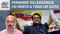 Papa Francisco lamenta assassinato de candidato no Equador; Diogo Schelp comenta