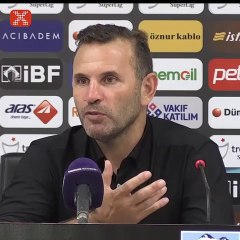 Okan Buruk: "Puan kaybına tahammülümüz yok"