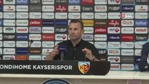 Galatasaray Teknik Direktörü Okan Buruk: Daha kaliteli işler yapabilirdik