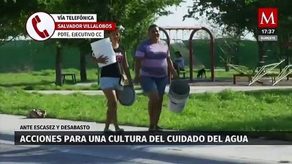 Consejo de la Comunicación realiza movimiento para el cuidado del agua en México