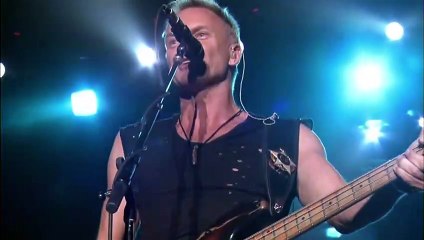 Every Breath You Take - The Police (live)