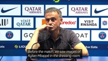 Enrique baffled by Mbappe question