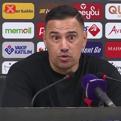 Çağdaş Atan: "Oyuncularımı ne kadar tebrik etsem az"