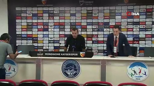 Okan Buruk: Daha kaliteli işler yapabilirdik