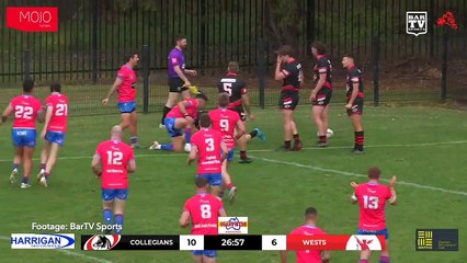 Highlights Collegians v Wests | August 13, 2023 | Illawarra Mercury