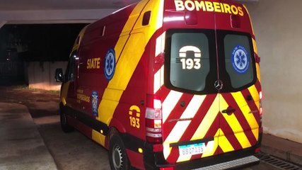 Mulher procura Corpo de Bombeiros após sofrer crise de ansiedade