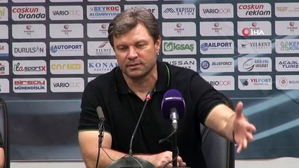 Kocaelispor Manisa FK maçının ardından